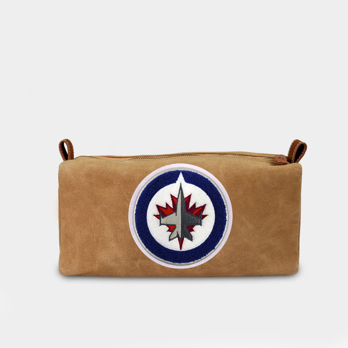 Winnipeg Jets Canvas Dopp Kit
