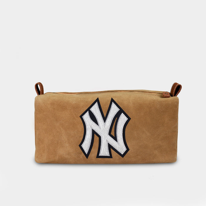 New York Yankees "NY" Canvas Dopp Kit