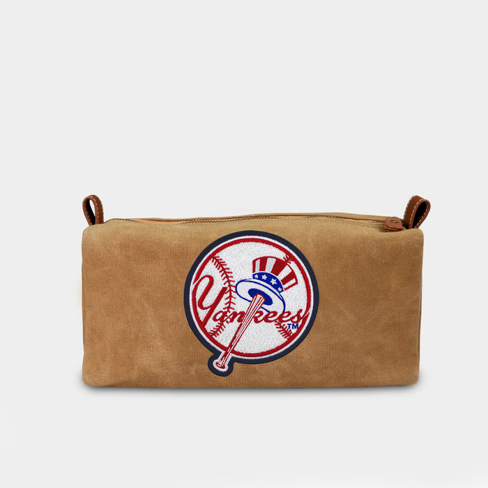 New York Yankees Canvas Dopp Kit