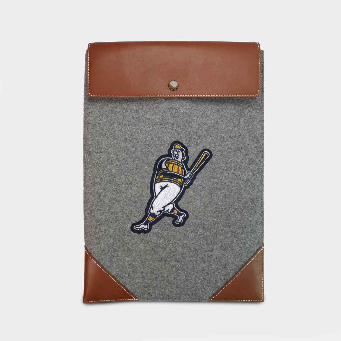 Milwaukee Brewers "Barrelman" Laptop Folio Sleeve
