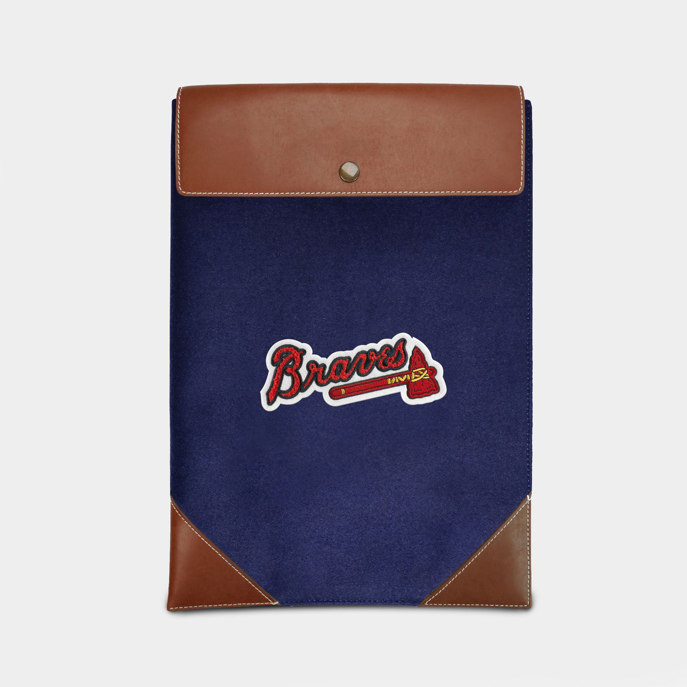 Atlanta Braves Laptop Folio Sleeve