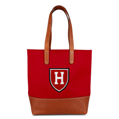 Harvard Crimson "H" Tote Bag