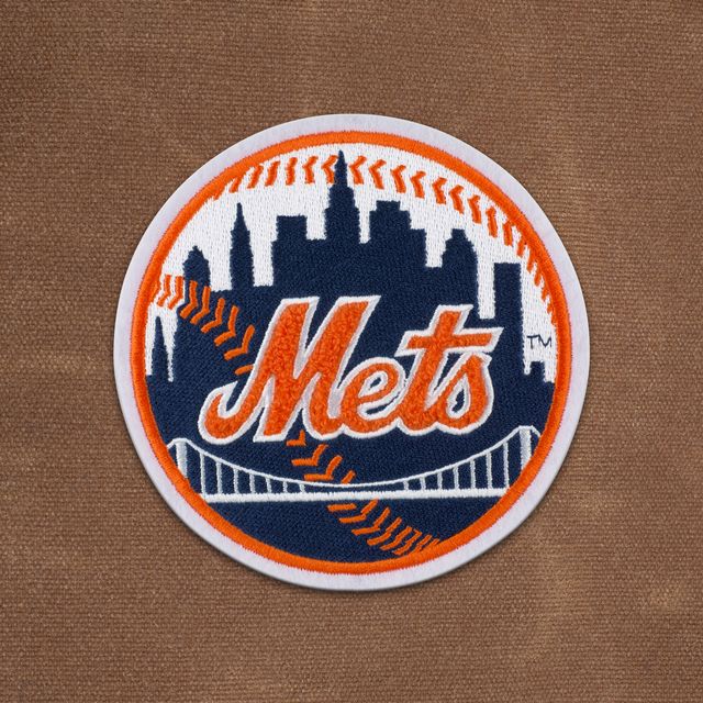 New York Mets Waxed Canvas Field Bag