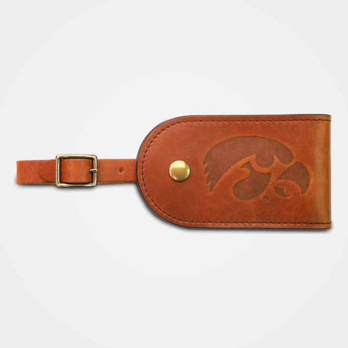 Iowa Hawkeyes Luggage Tag