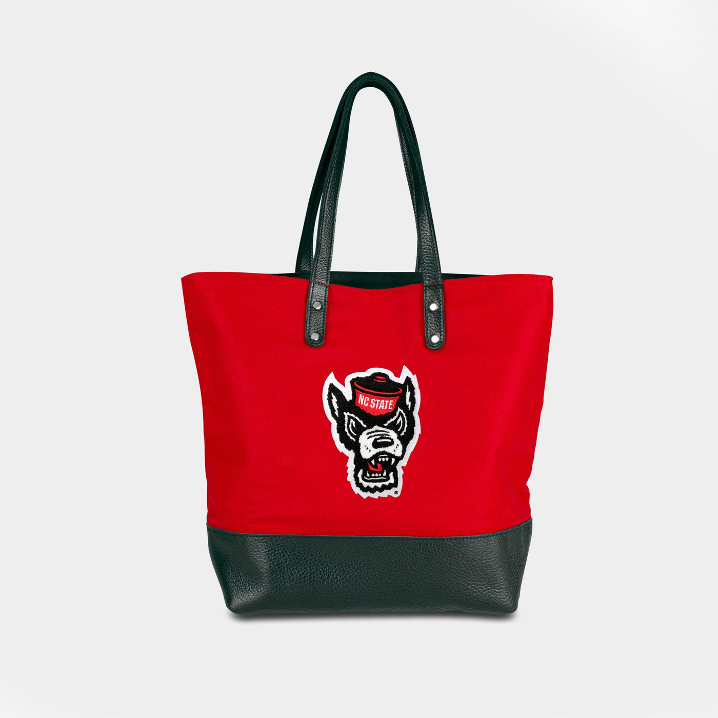 NC State Wolfpack Wool Tote Bag