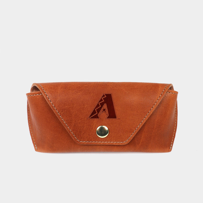 Arizona Diamondbacks Leather Glasses / Sunglasses Snap Case