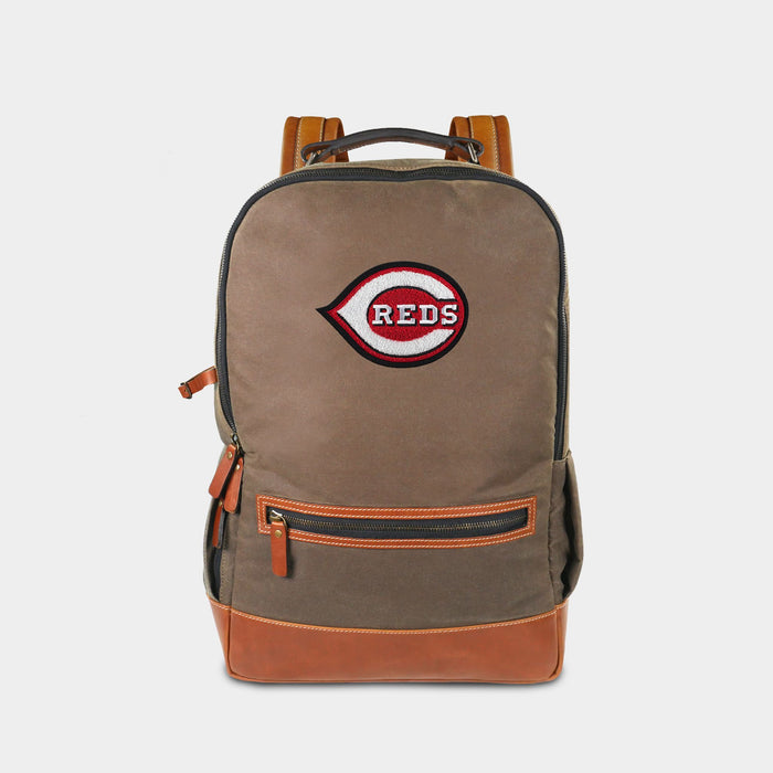 Cincinnati Reds Pro Waxed Canvas Backpack