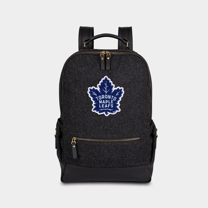 Toronto Maple Leafs Blue Wool Backpack