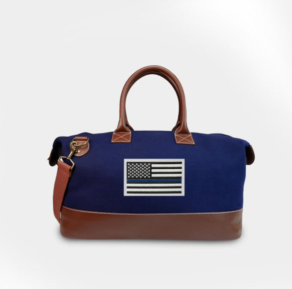 Heritage Gear Thin Blue Line Duffle Bag