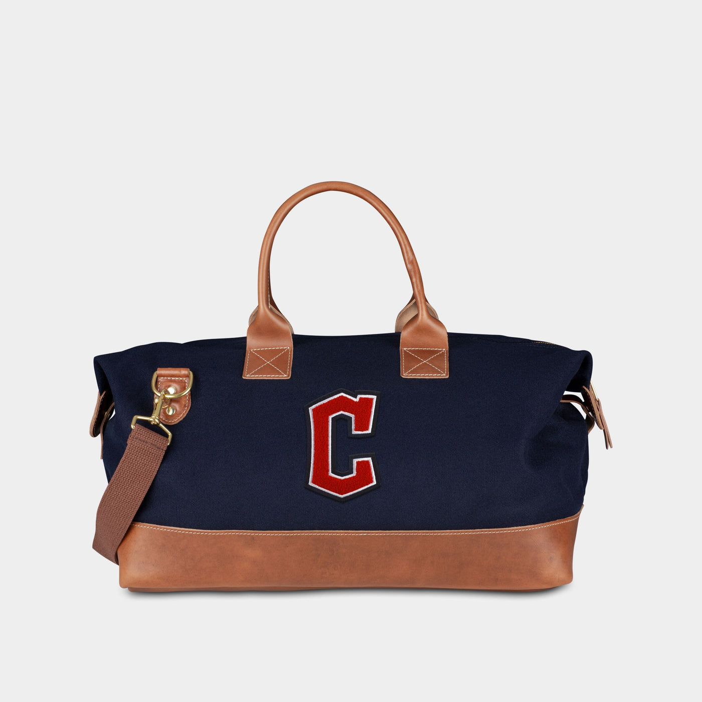 Cleveland Guardians "C" Weekender Duffle Bag