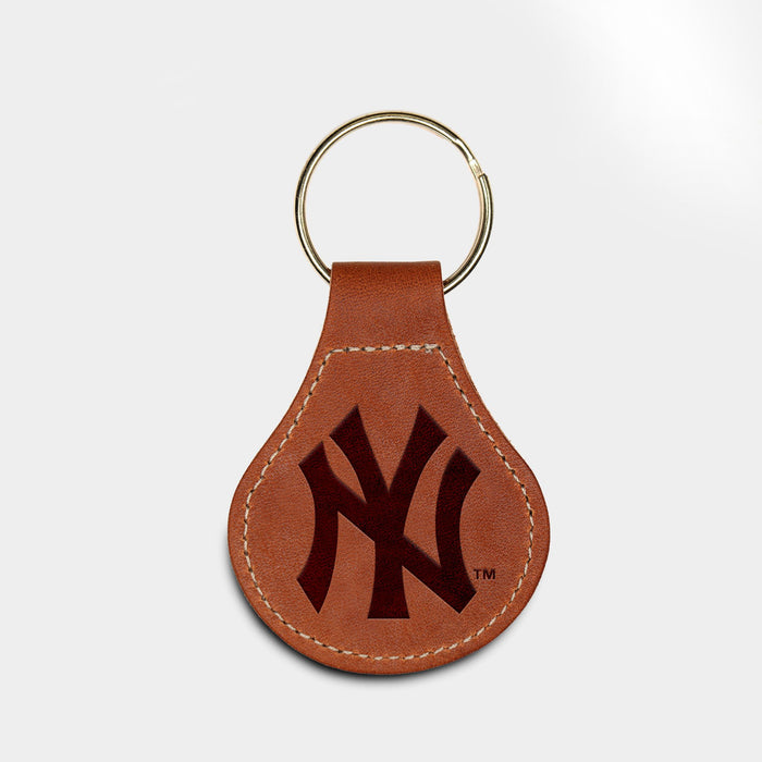 New York Yankees "NY" Key Fob