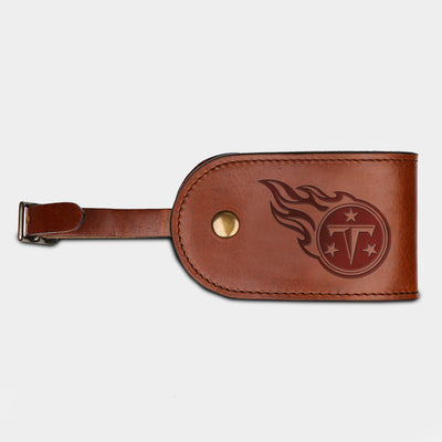 Tennessee Titans Luggage Tag