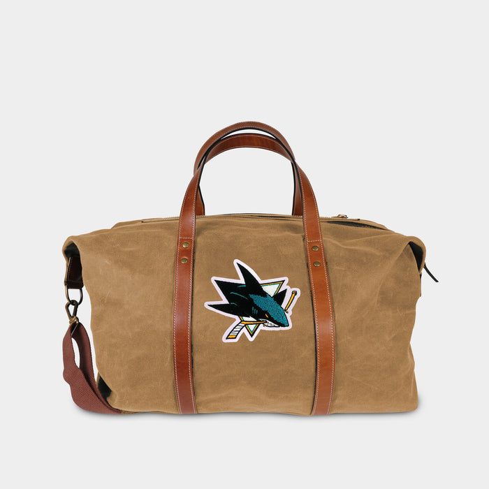 San Jose Sharks Canvas Field Bag