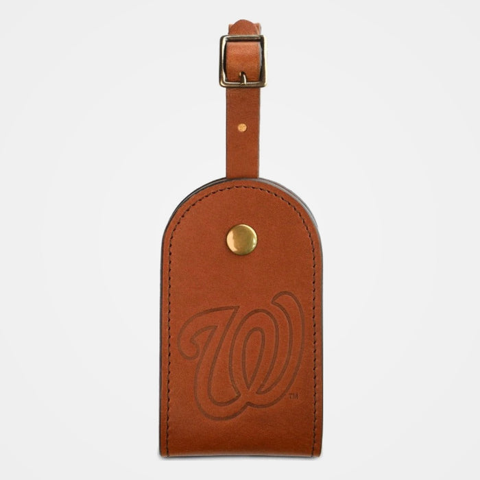 Washington Nationals "W" Luggage Tag