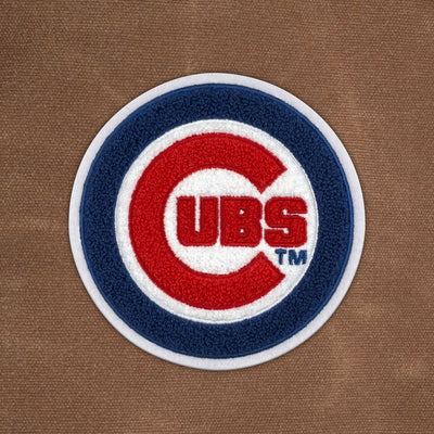 Chicago Cubs Waxed Canvas Field Bag