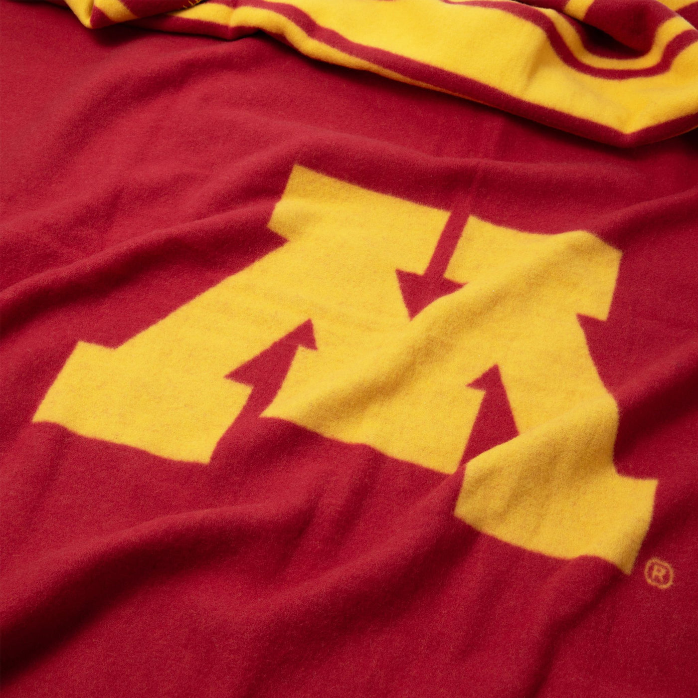 Minnesota Gophers Jacquard Wool Throw