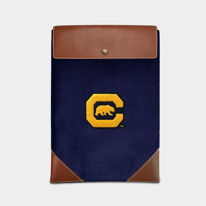 Cal Berkeley California  Golden Bears "C" Laptop Folio Sleeve