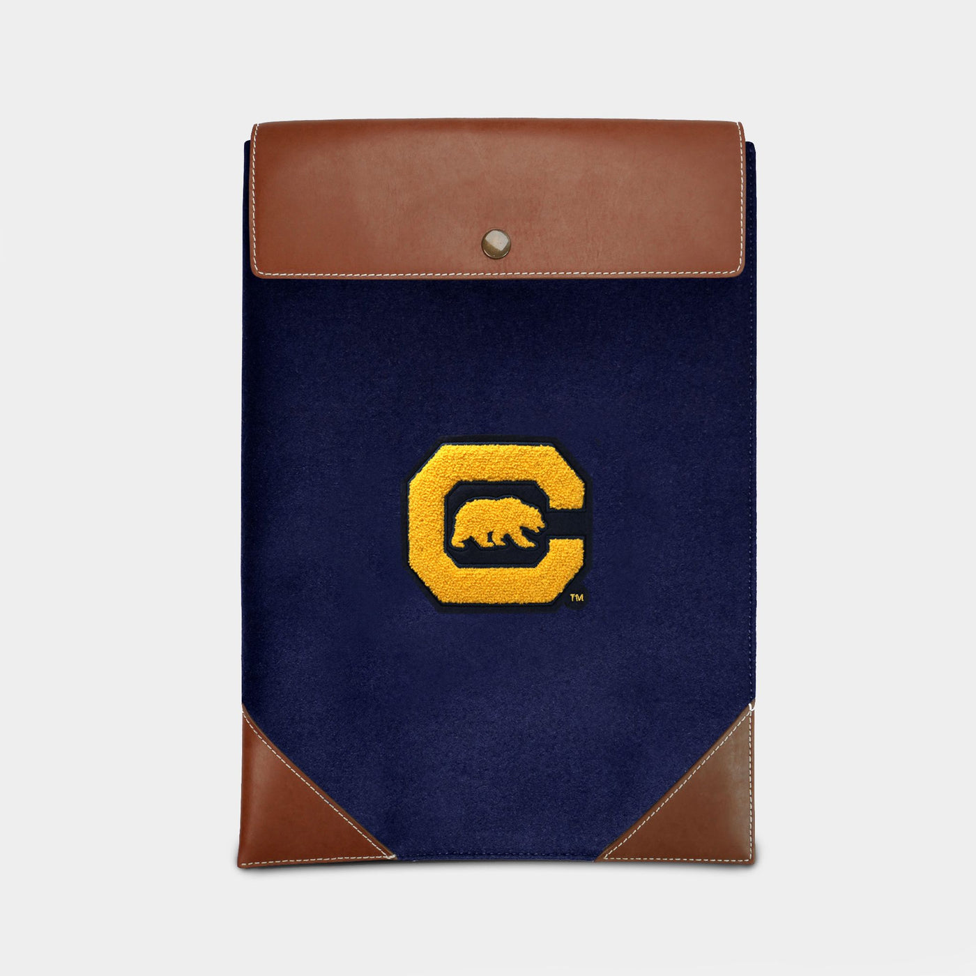 Cal Berkeley Golden Bears "C" Laptop Folio Sleeve