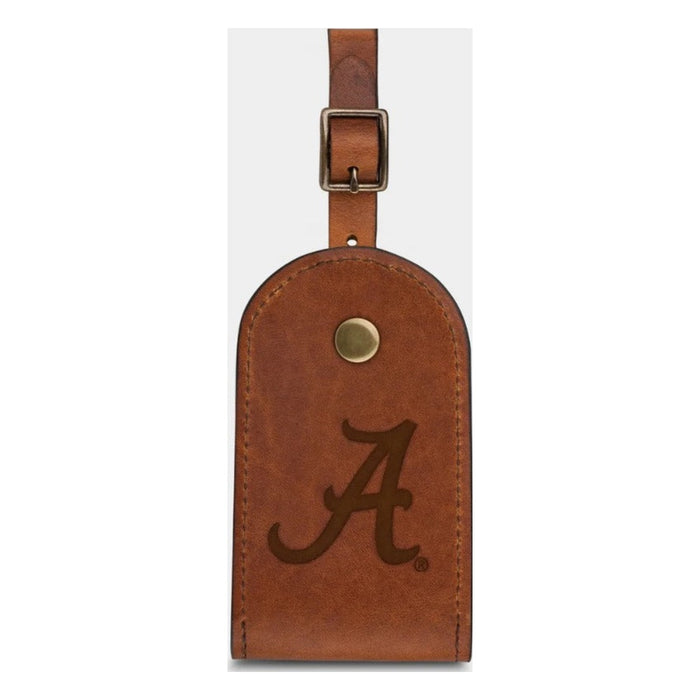 Alabama Crimson Tide "A" Luggage Tag