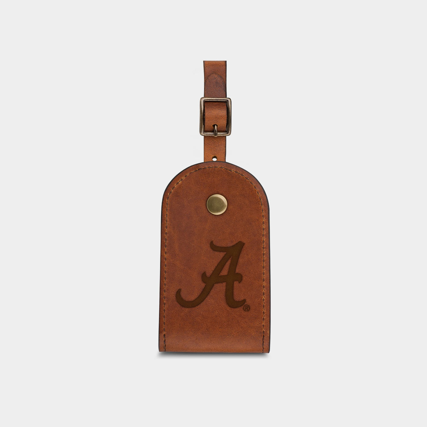 Alabama Crimson Tide "A" Luggage Tag