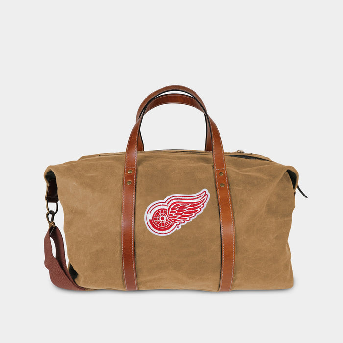 Detroit Red Wings Canvas Field Bag