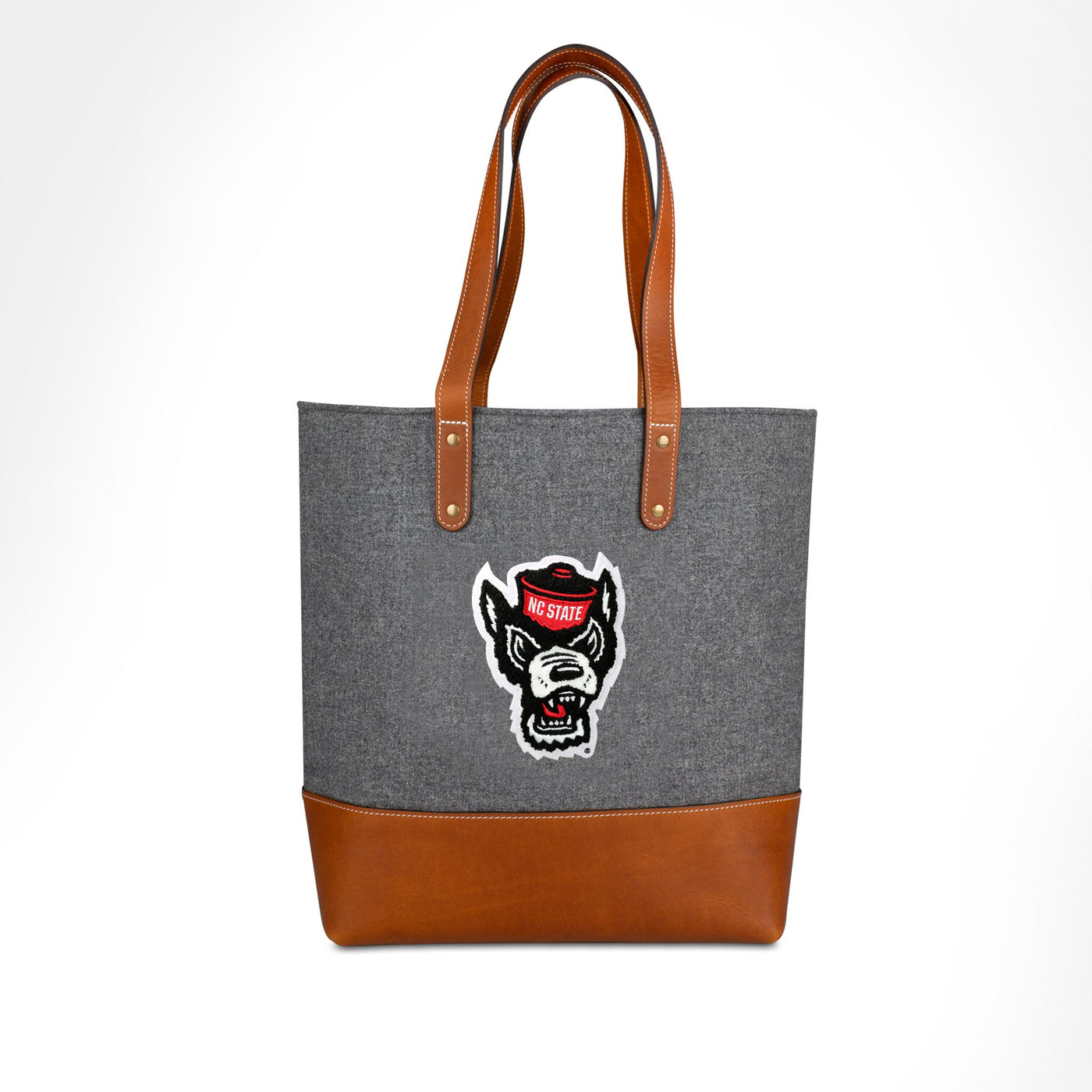 NC State Wolfpack Wool Tote Bag
