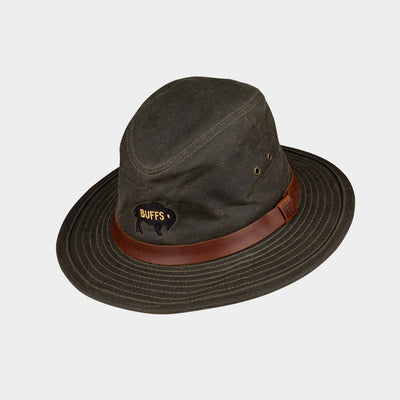Colorado Buffaloes Waxed Canvas Hat