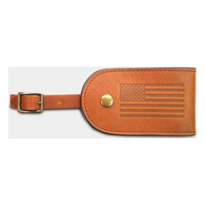 Heritage Gear USA American Flag Luggage Tag