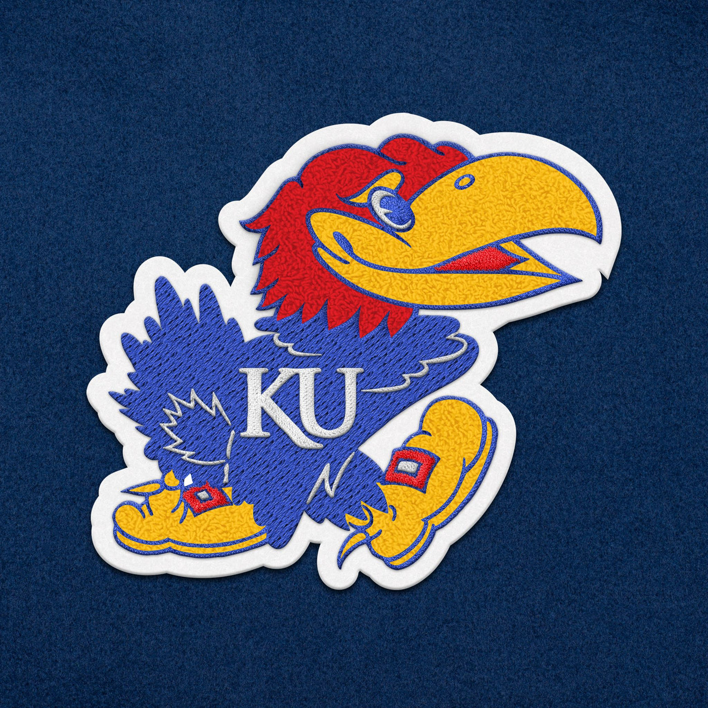 Kansas Jayhawks Tote Bag