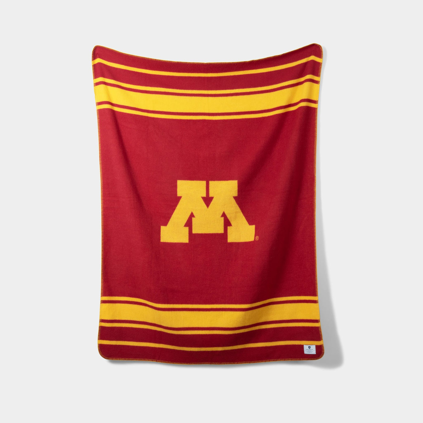 Minnesota Gophers Jacquard Wool Throw