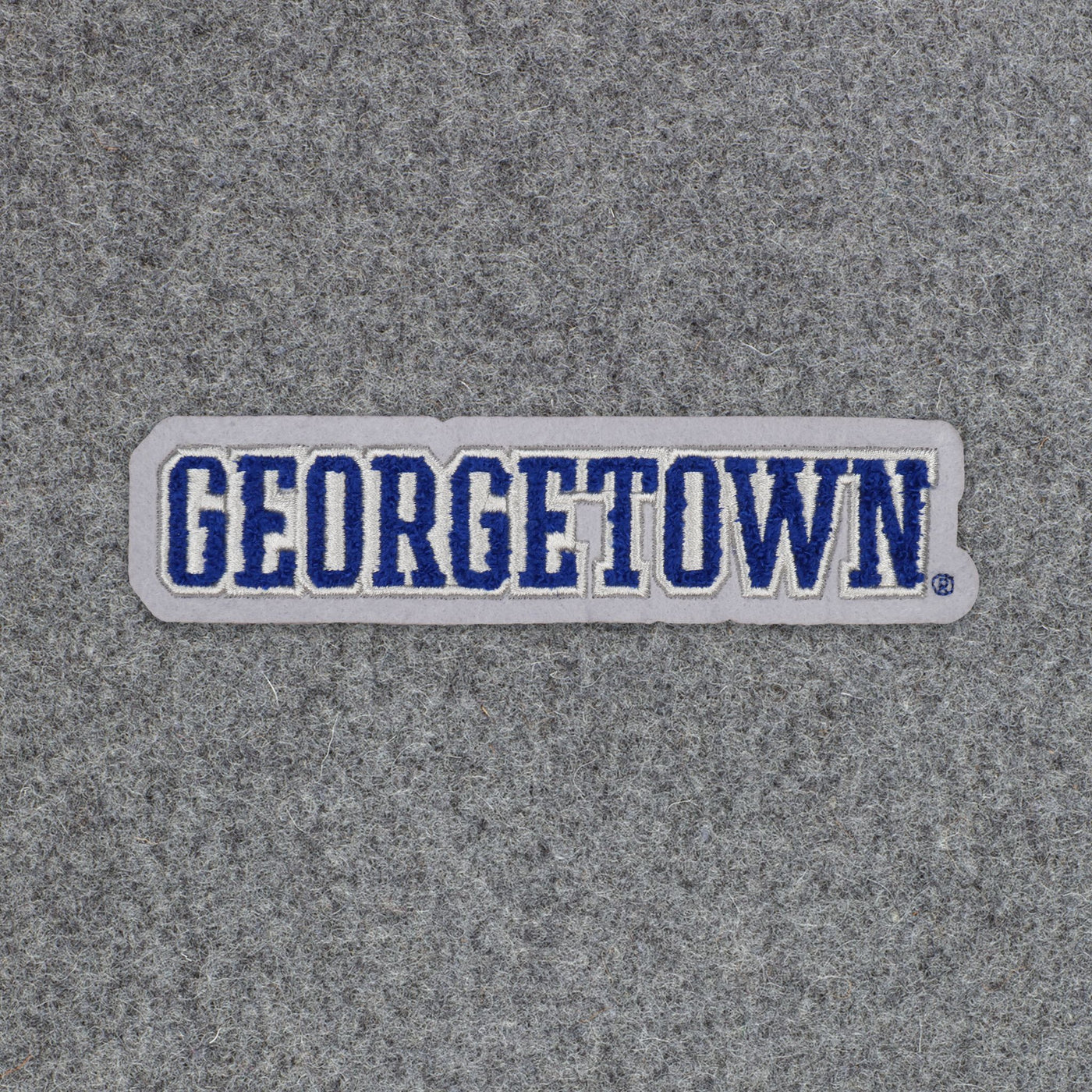 Georgetown Hoyas Vault Dual Patch Weekender Duffle Bag