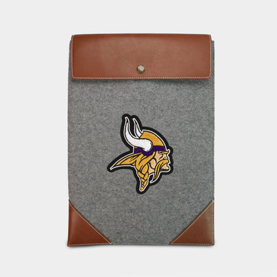 Minnesota Vikings Laptop Folio Sleeve