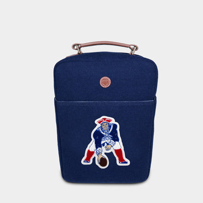 New England Patriots "Pat Patriot" Woolen Shoe Bag