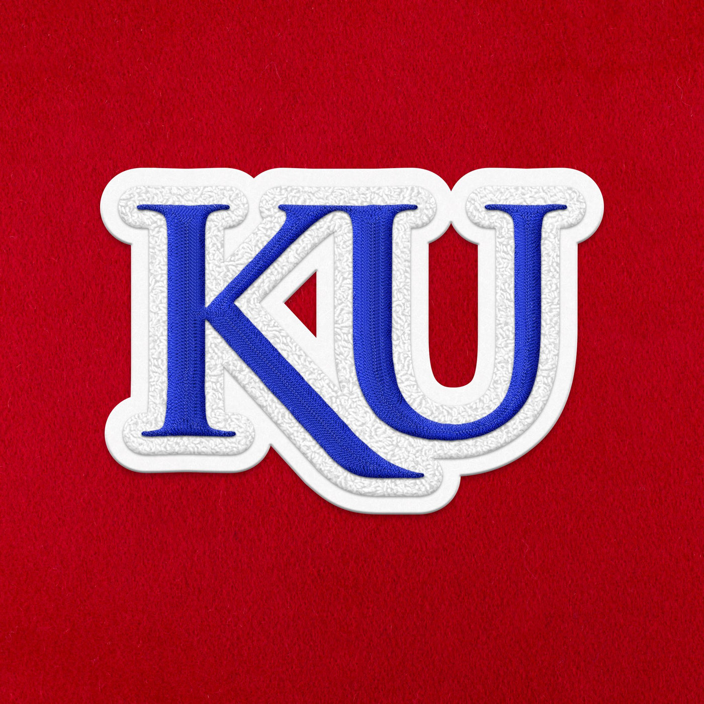 Kansas Jayhawks "KU" Tote Bag