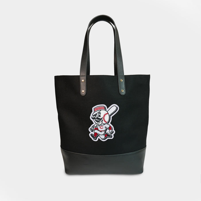 Cincinnati Reds "Mr. Redlegs" Tote Bag