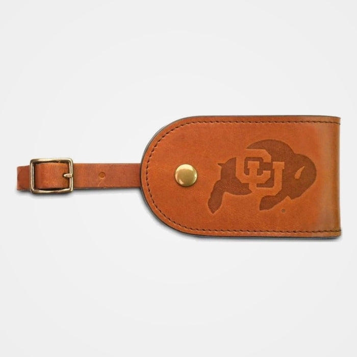 Colorado Buffaloes "CU Buffs" Luggage Tag