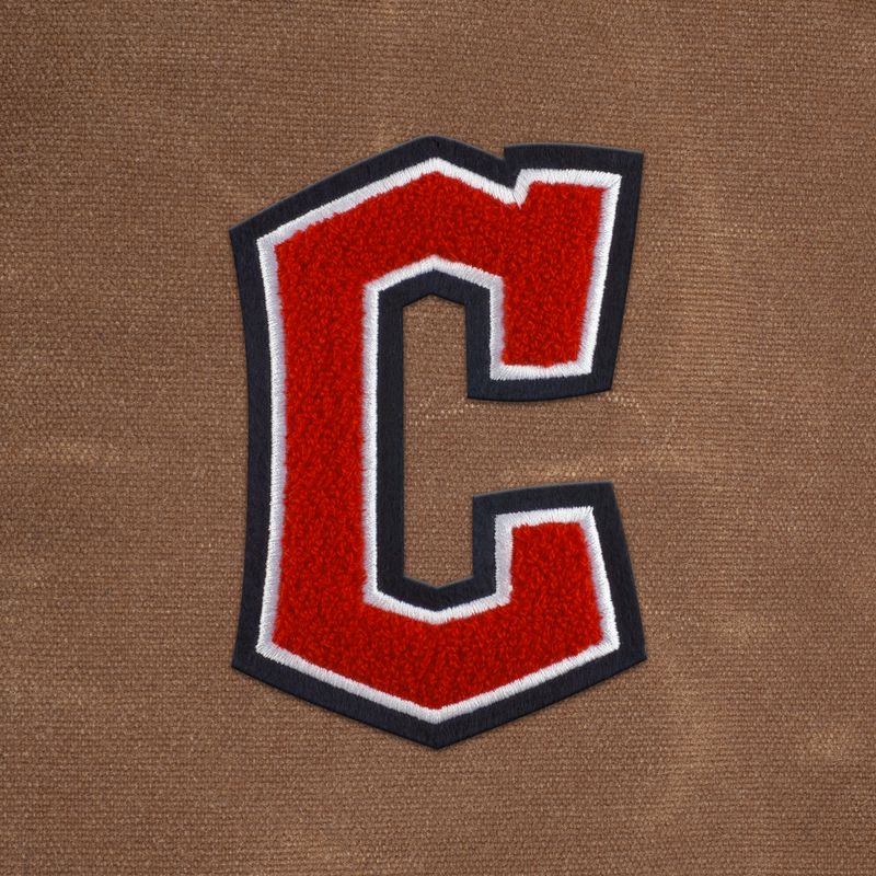 Cleveland Guardians "C" Waxed Canvas Field Bag