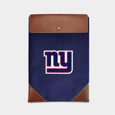 New York Giants Laptop Folio Sleeve