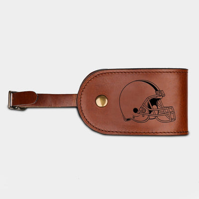 Cleveland Browns "Helmet" Luggage Tag