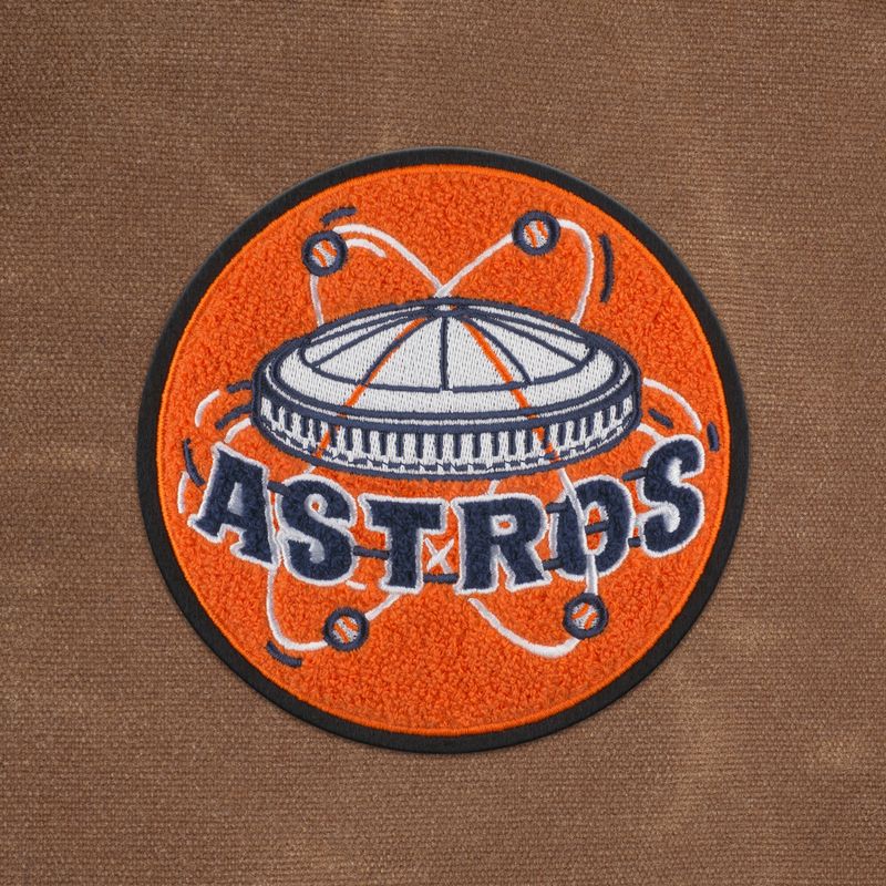Houston Astros Cooperstown Collection "Astrodome" Waxed Canvas Field Bag