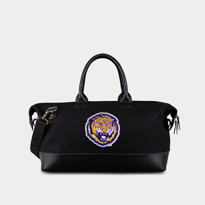 LSU Tigers Vault "Tiger" Black Duffle Bag