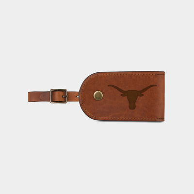 Texas Longhorns Luggage Tag