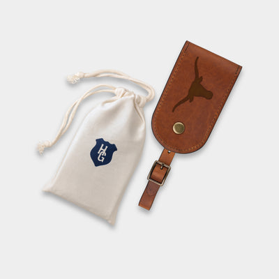 Texas Longhorns Luggage Tag