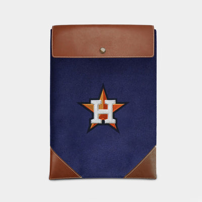 Houston Astros "H Star" Laptop Folio Sleeve