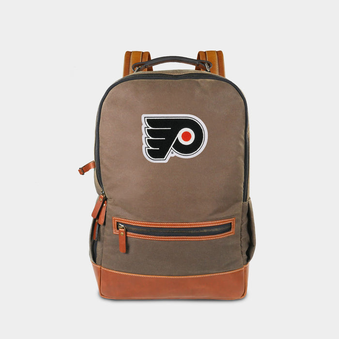 Philadelphia Flyers Pro Waxed Canvas Backpack