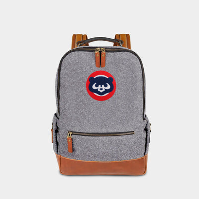 Chicago Cubs "Cub Bear" Wool Backpack