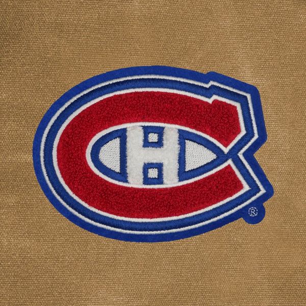 Montreal Canadiens Waxed Canvas Field Bag