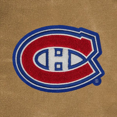Montreal Canadiens Waxed Canvas Field Bag