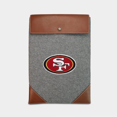 San Francisco 49ers Laptop Folio Sleeve