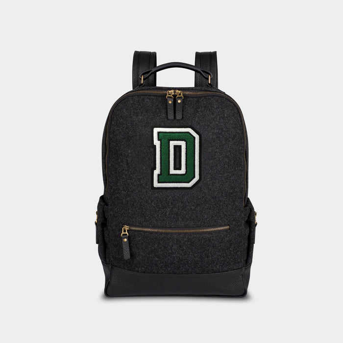 Dartmouth Big Green Wool Backpack